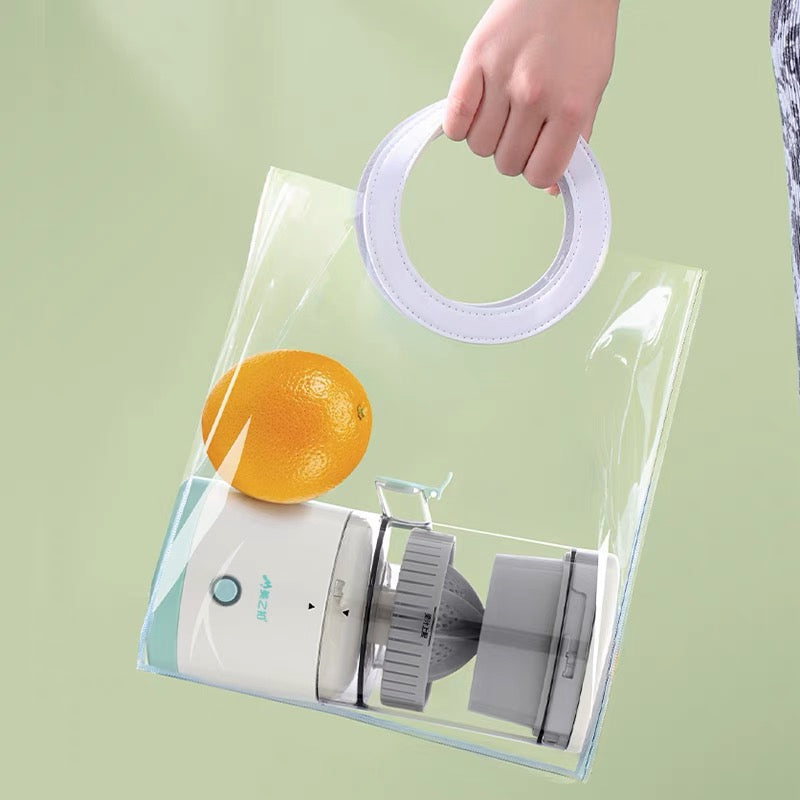Multicolor Electric Citrus Juicer – Stylish One-Touch Fresh Juice Maker