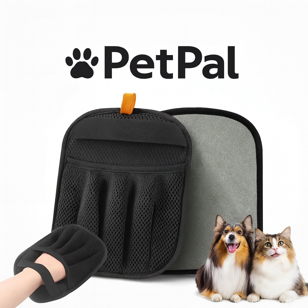 🐾 PetPal™ - #1 Best Selling Pet Cleaning Glove