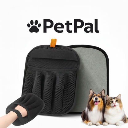 🐾 PetPal™ - #1 Best Selling Pet Cleaning Glove