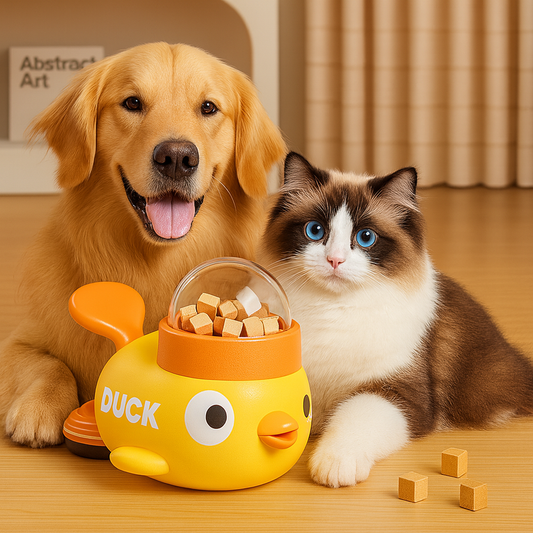SnackQuack™ - Treat Dispenser
