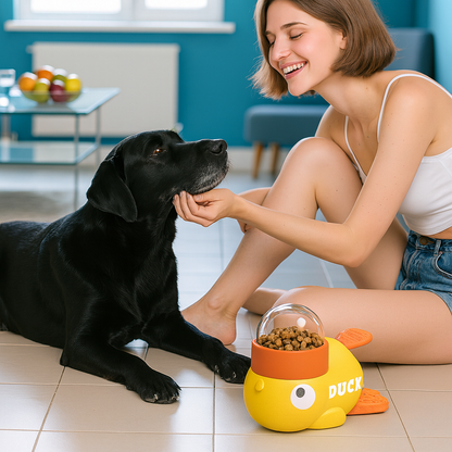 SnackQuack™ - Treat Dispenser