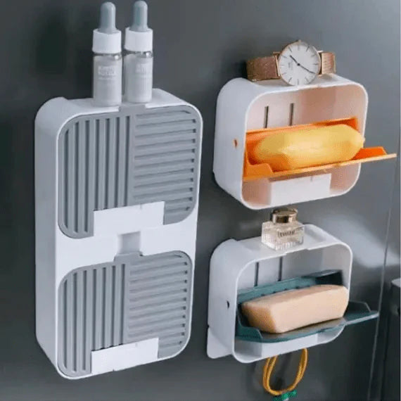 Flip Soap Box Holder