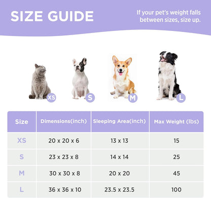 Petpal™ - The ORIGINAL Pet Calming Bed