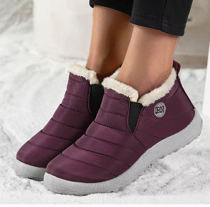 Waterproof Women Pet Walking Winter Boots