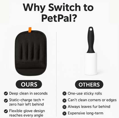 🐾 PetPal™ - #1 Best Selling Pet Cleaning Glove