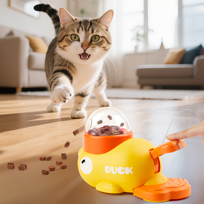 SnackQuack™ - Treat Dispenser