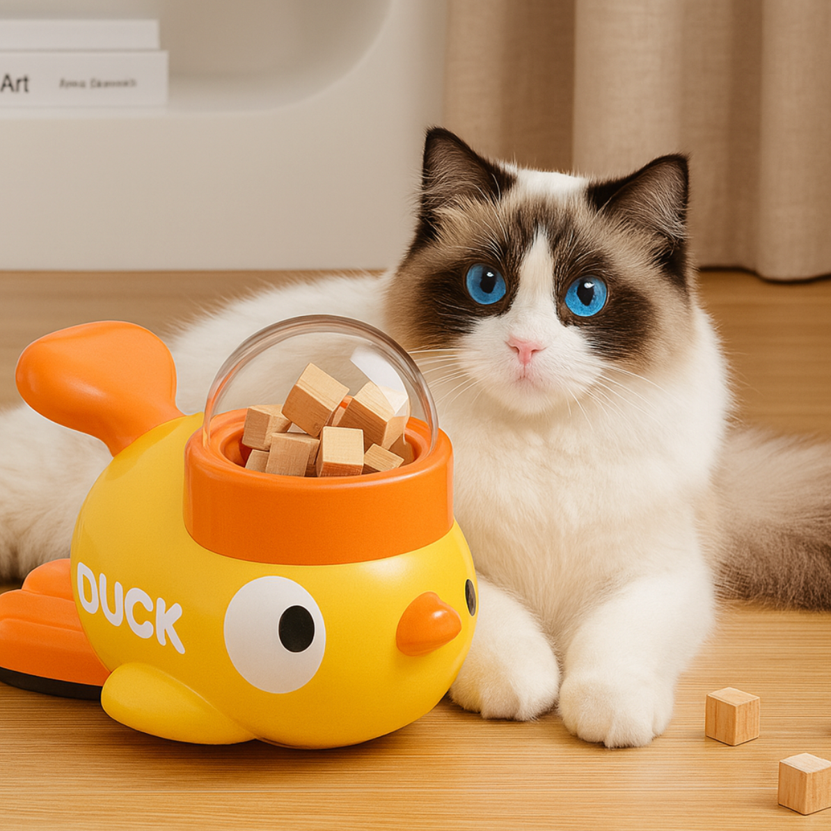 SnackQuack™ - Treat Dispenser