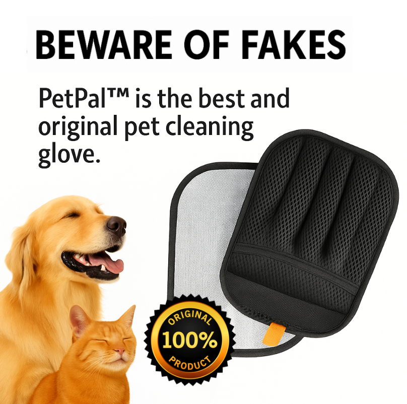 🐾 PetPal™ - #1 Best Selling Pet Cleaning Glove