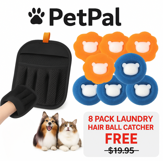 🐾 PetPal™ - The ORIGINAL Electrostatic Glove