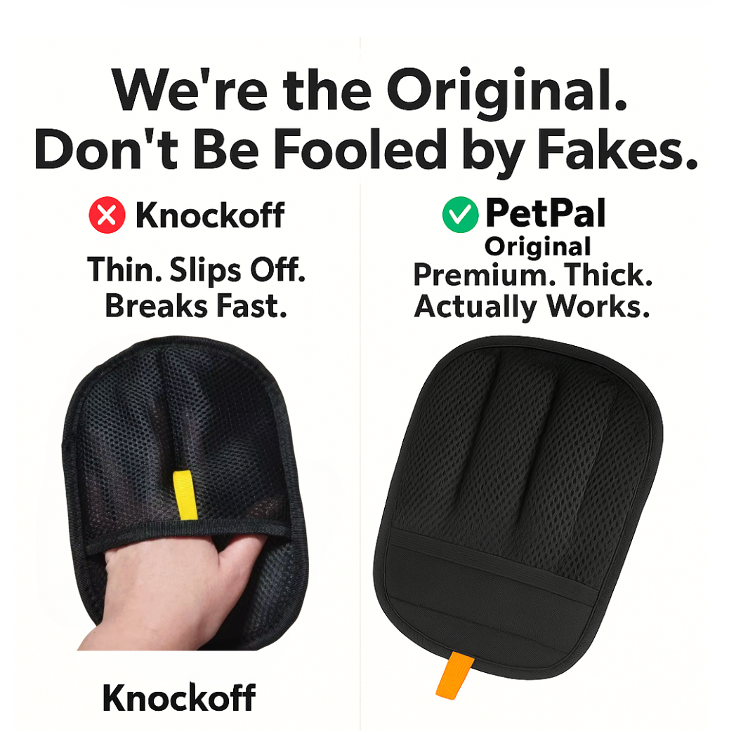 🐾 PetPal™ - #1 Best Selling Pet Cleaning Glove
