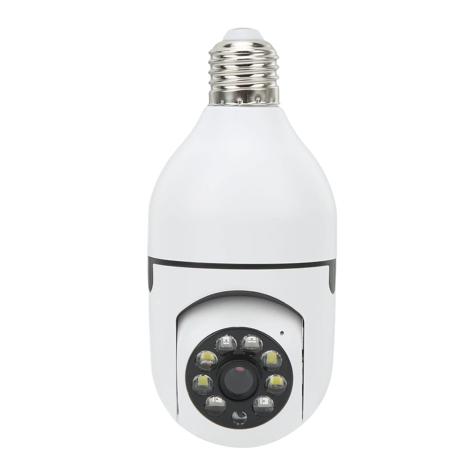 Security Bulb Camera with LED Lights