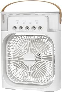 3 In 1 Mini USB Fan With Mist Water Spray