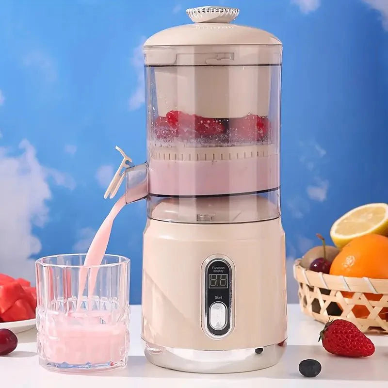 Multicolor Electric Citrus Juicer – Stylish One-Touch Fresh Juice Maker