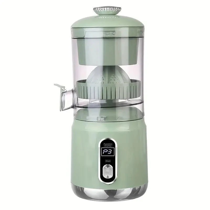 Multicolor Electric Citrus Juicer – Stylish One-Touch Fresh Juice Maker