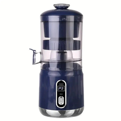 Multicolor Electric Citrus Juicer – Stylish One-Touch Fresh Juice Maker