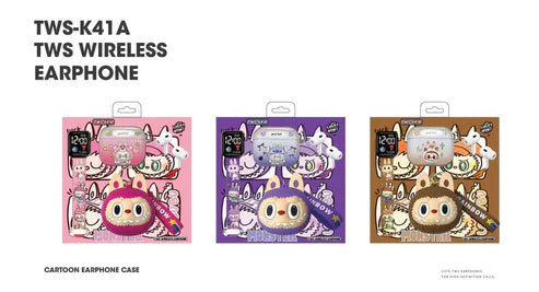 Labubu - Wireless Earbuds Gift Set