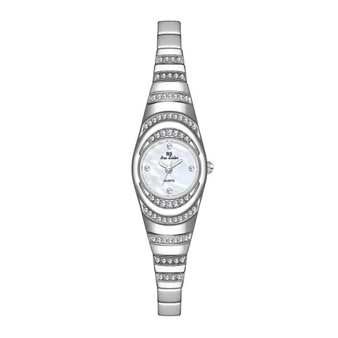 Ladies Gold Watch Diamond Wristwatch Female Fashion Bracelet Watches Women Full Diamond Watch