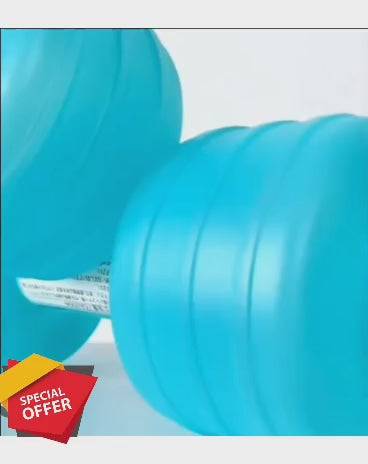 Body Building Water Dumbbell Weight Dumbbells Slimming Fitness Gym Equipment Yoga for Training Sport Plastic Bottle Exercise