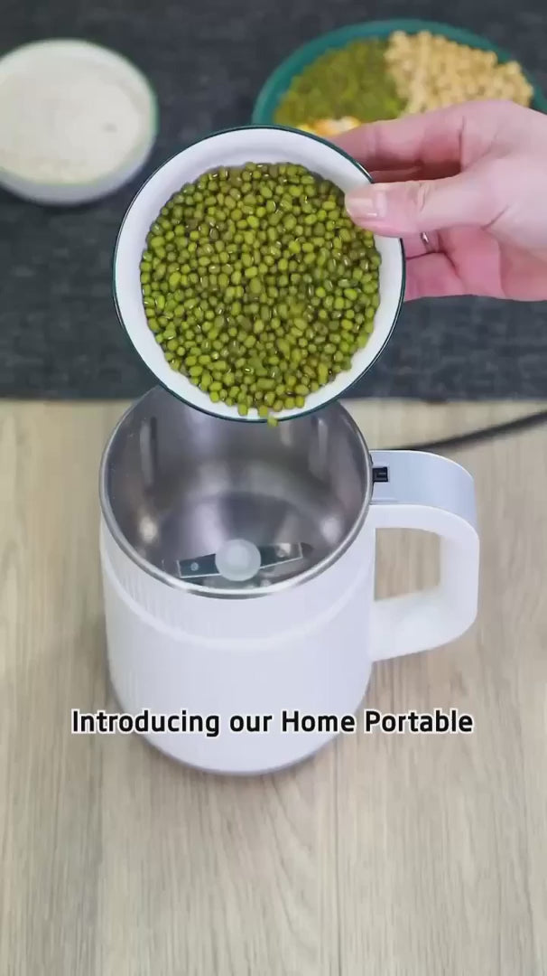 Powerful Stainless Steel Electric Powder Grinder