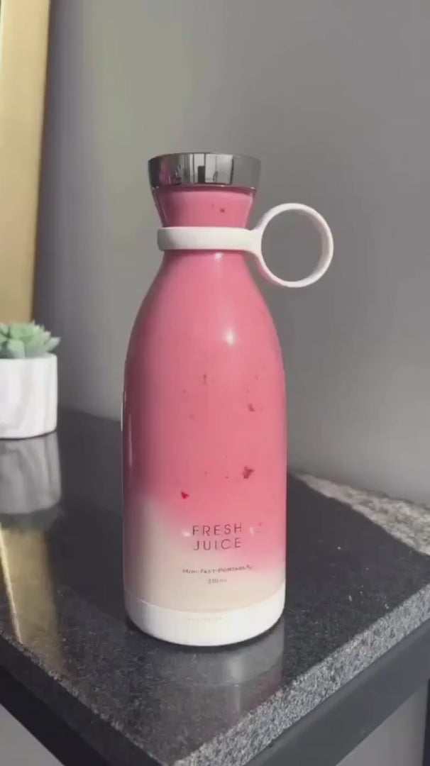 Portable Juicer Bottle