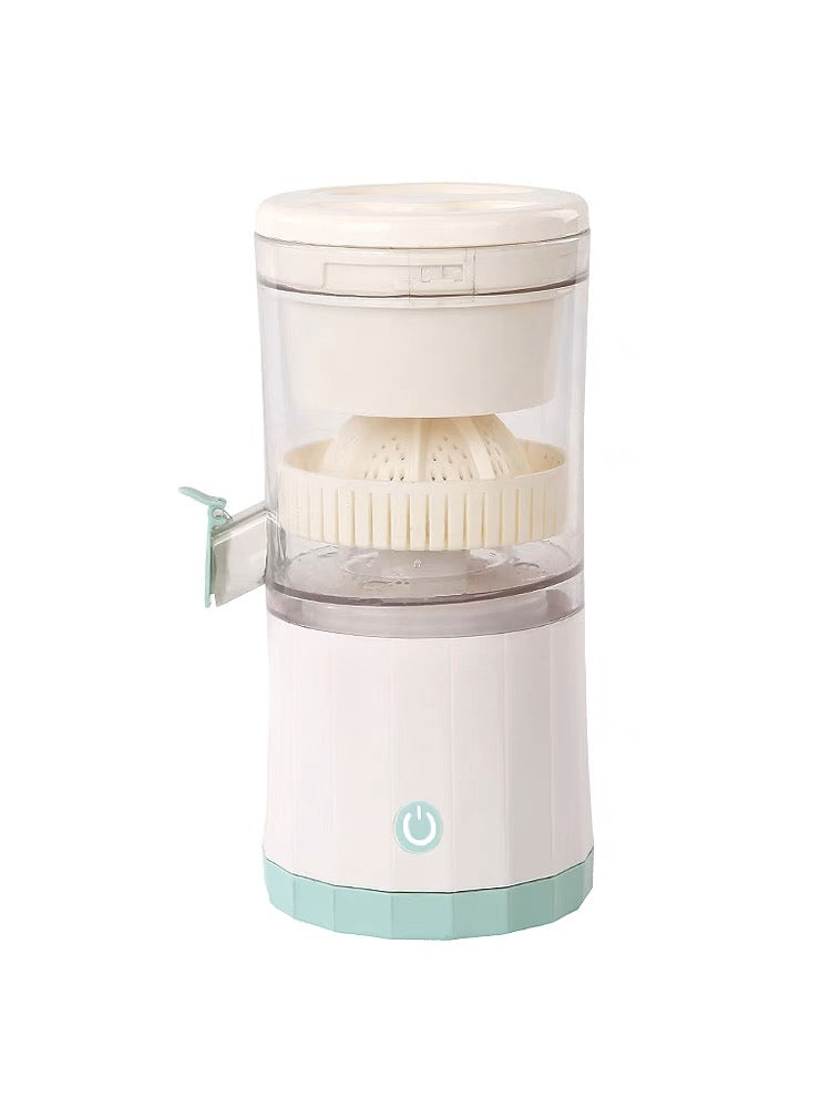 Multicolor Electric Citrus Juicer – Stylish One-Touch Fresh Juice Maker