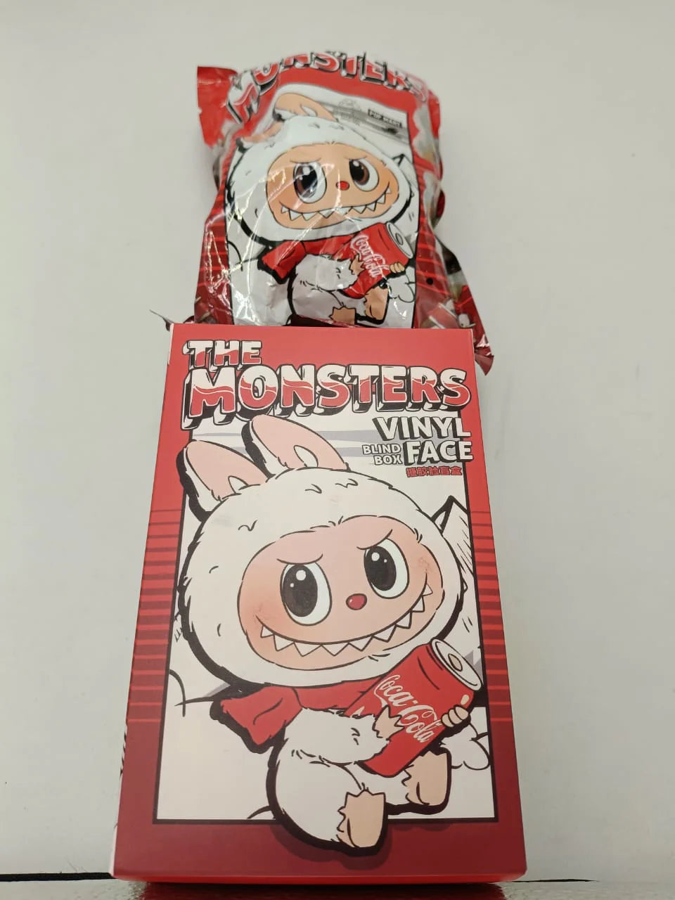 The Monsters - Coca-Cola Edition Vinyl Face (Labubu)